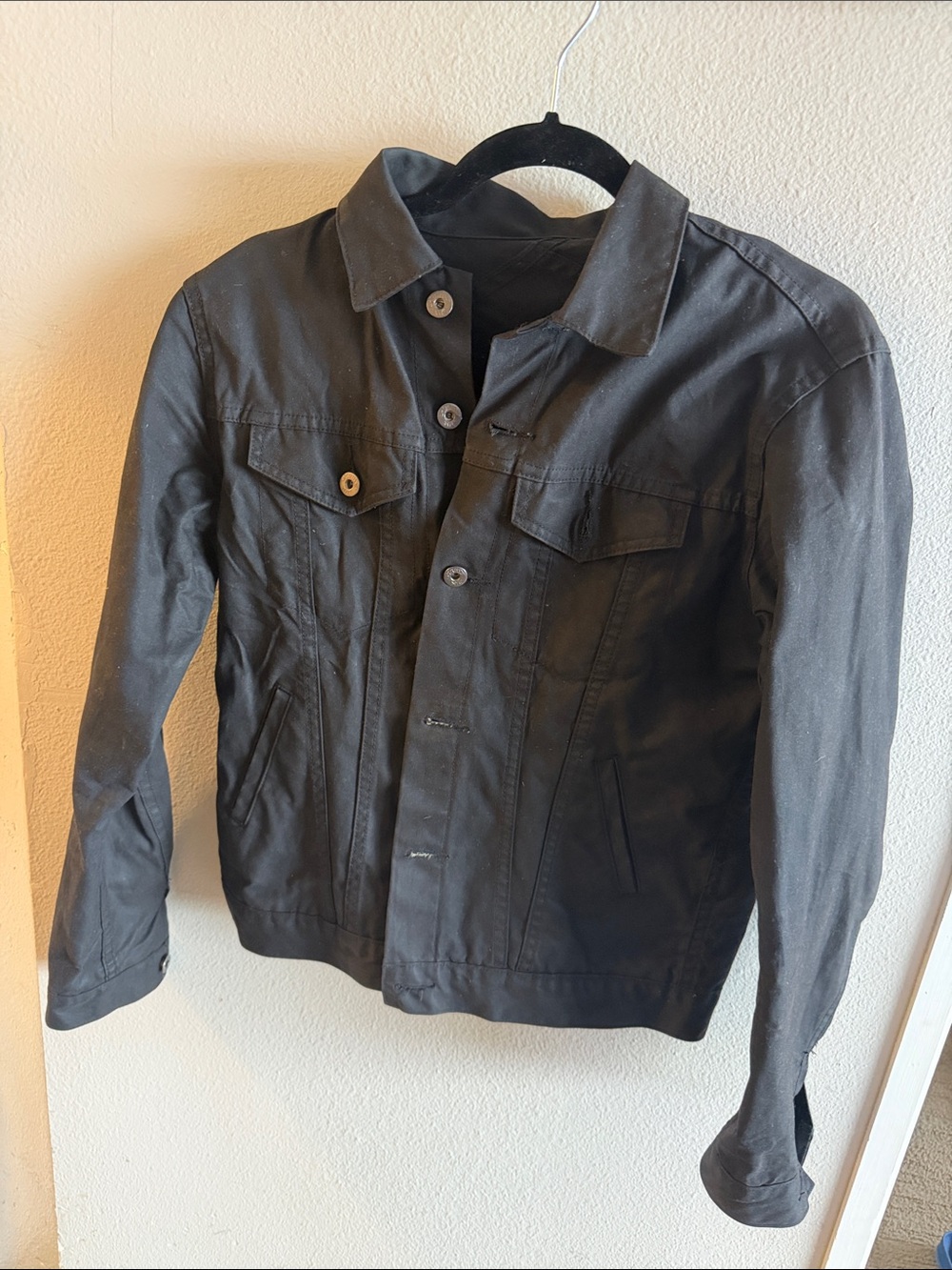 3sixteen Black Lightweight Shirt Jacket